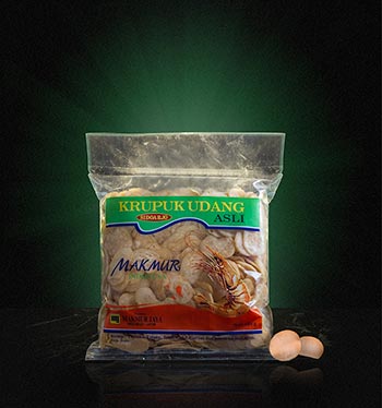 Kerupuk Udang Asli