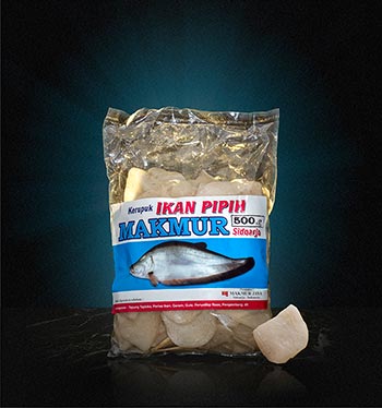 Kerupuk Ikan Pipih