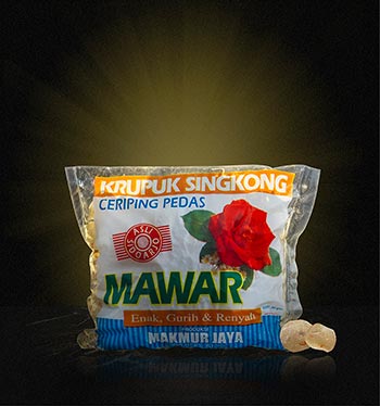 Kerupuk Singkong Mawar